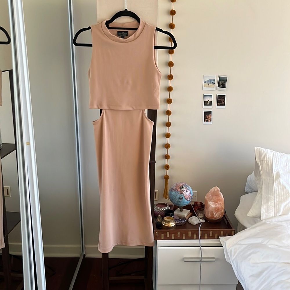 Top shop dress
